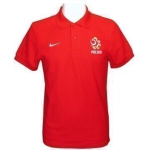 Poland Nike Pikeepaita Miehet S