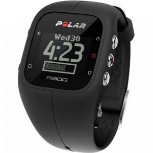 Polar A300 Fitness- Ja Aktiivisuusmittari Musta