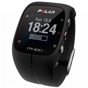 Polar M400 Kello Musta