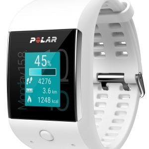 Polar M600 Gps Älykello Valkoinen