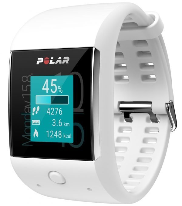 Polar M600 Gps Älykello Valkoinen