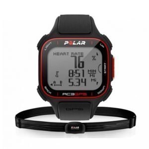 Polar Rc3 Gps Sykemittari Musta