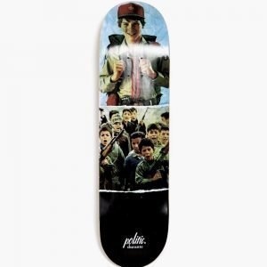 Politic Skateboards Double vision Durante 8