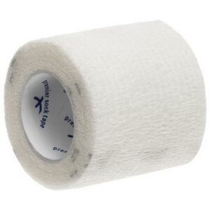Premier Sock Teippi Shin Pad Wrap 5 cm Valkoinen