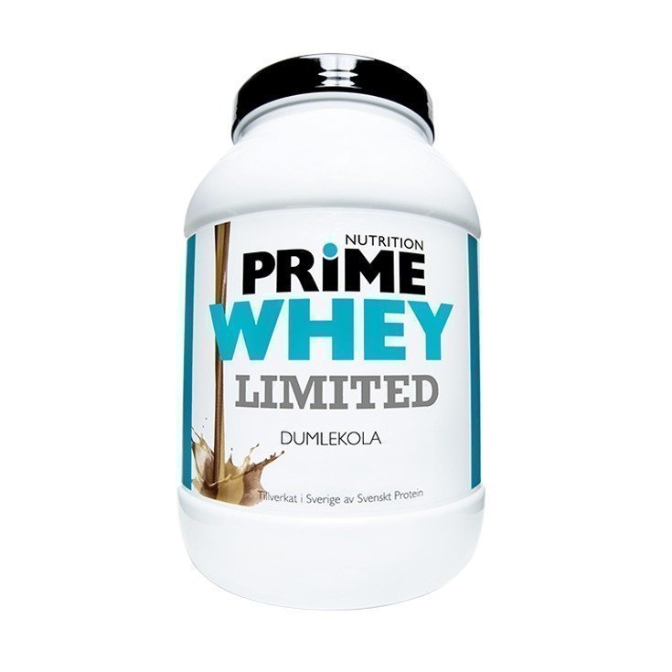 Prime Nutrition Prime Whey Limited 800 g Bourbon Vanilla