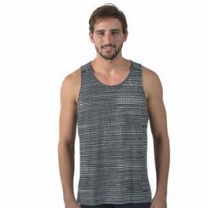 Printed Miler Singlet