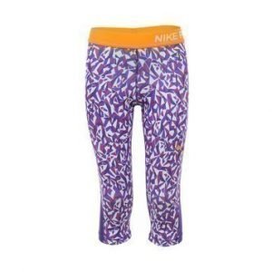 Pro Cool Allover Print Capri Junior