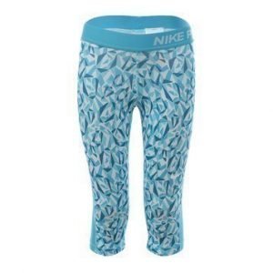 Pro Cool Allover Print Capri Junior