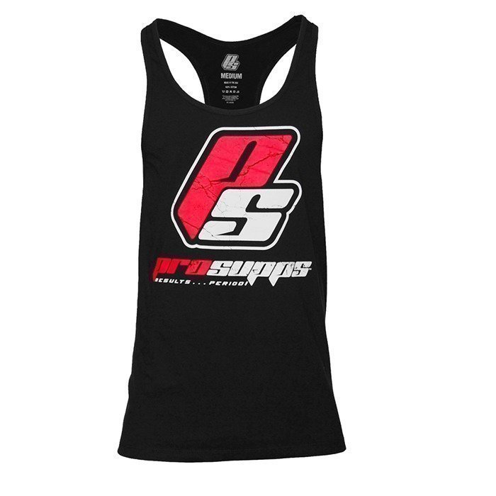 Pro Supps Logo Stringer Black L