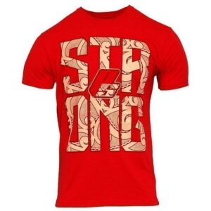 Pro Supps Strong Crew Red XL
