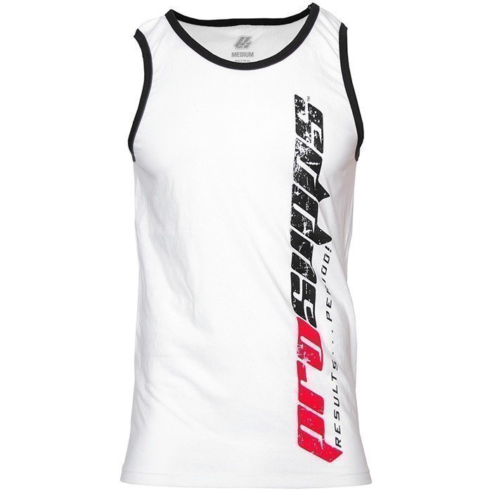 Pro Supps Vertical Tank White/Black L