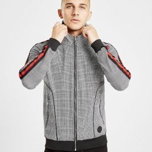 Project X Paris Dogtooth Full Zip Huppari Musta