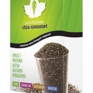 Puhdistamo Luomu Chia siemenet 220g