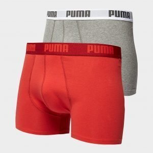 Puma 2 Pack Boxers Punainen