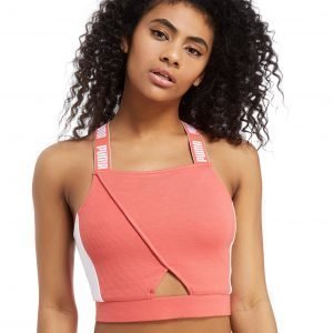 Puma Archive Crop Toppi Coral / White