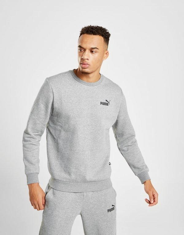 Puma Core Crew Sweatshirt Harmaa