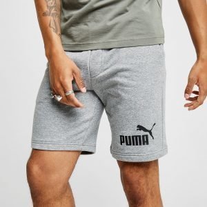 Puma Core Fleece Shorts Harmaa