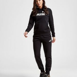 Puma Core Fleece Track Pants Musta