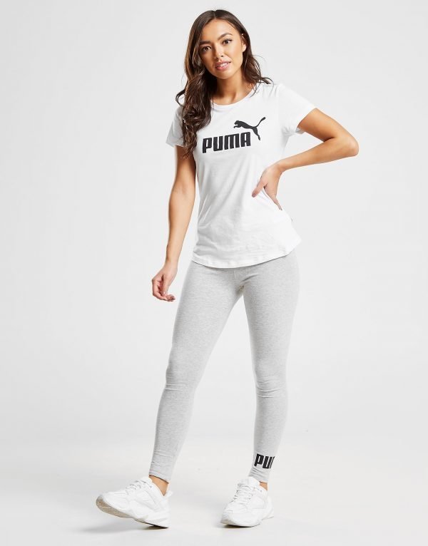 Puma Core Leggings Harmaa