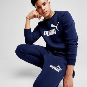 Puma Core Logo Crew Paita Laivastonsininen