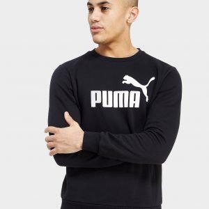 Puma Core Logo Crew Paita Musta