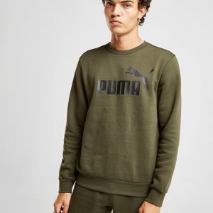 Puma Core Logo Crew Paita Vihreä