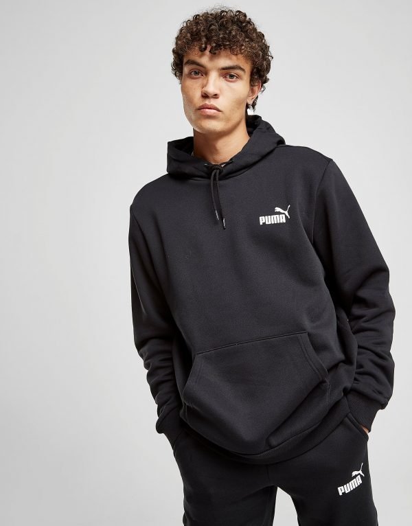 Puma Core Overhead Hoodie Musta