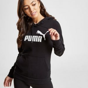 Puma Core Overhead Huppari Musta