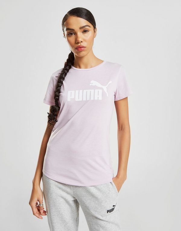 Puma Core T-Shirt Vaaleanpunainen