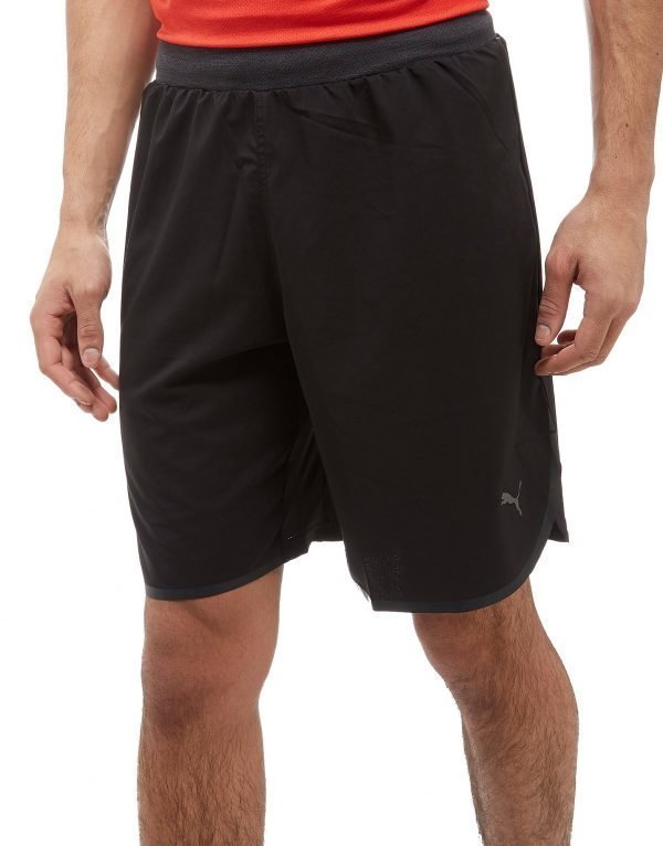 Puma Energy Laser Shorts Musta