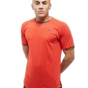 Puma Energy Laser T-Shirt Punainen