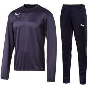 Puma Esquadra Sweat Peliasu Laivastonsininen Lapset