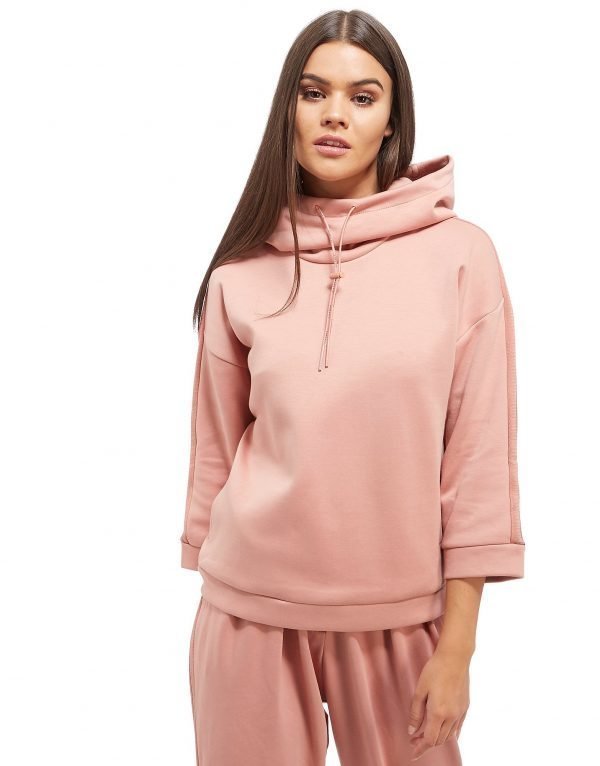 Puma Funnel Neck Sweatshirt Ruskea