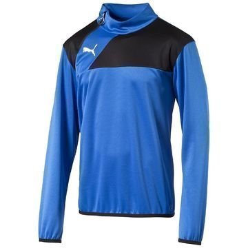 Puma Harjoituspaita Esquadra 1/4 Vetoketju Sininen/Musta Lapset