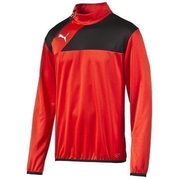 Puma Harjoituspaita Esquadra 1/4 Zip Punainen/Musta Lapset