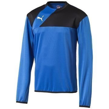 Puma Harjoituspaita Esquadra Sweat Sininen/Musta Lapset