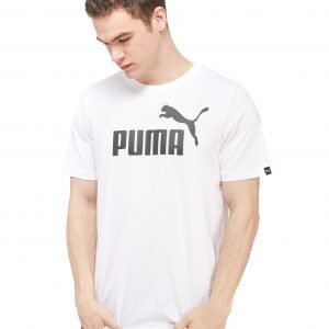 Puma No.1 Logo T-Shirt Valkoinen