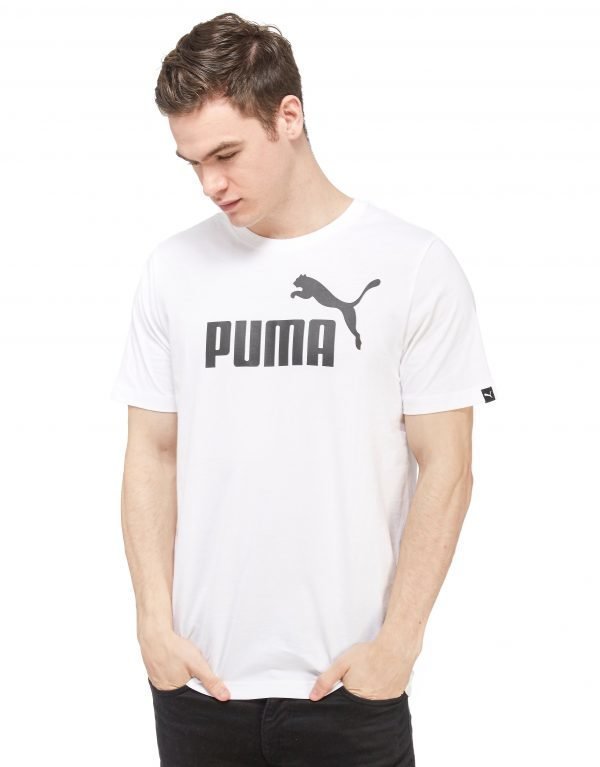 Puma No.1 Logo T-Shirt Valkoinen