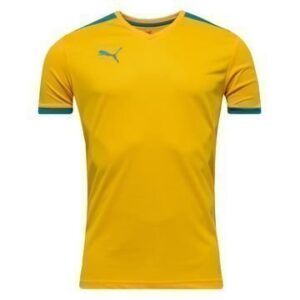 Puma Pelipaita Pitch Keltainen/Sininen