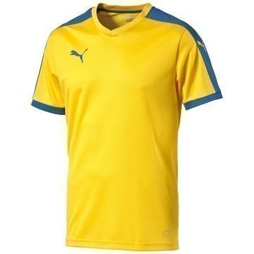 Puma Pelipaita Pitch Keltainen/Sininen Lapset