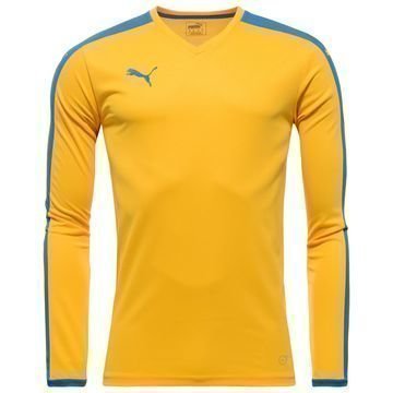 Puma Pelipaita Pitch L/S Keltainen/Sininen