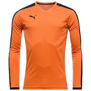 Puma Pelipaita Pitch L/S Oranssi/Musta