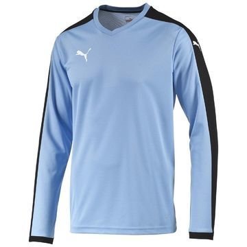 Puma Pelipaita Pitch L/S Sininen/Musta Lapset