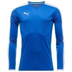 Puma Pelipaita Pitch L/S Sininen/Valkoinen
