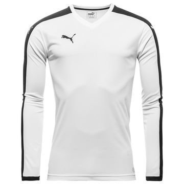 Puma Pelipaita Pitch L/S Valkoinen/Musta