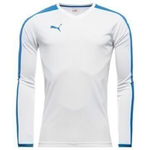 Puma Pelipaita Pitch L/S Valkoinen/Sininen