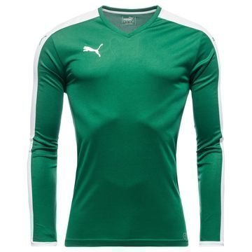 Puma Pelipaita Pitch L/S Vihreä/Valkoinen