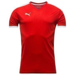 Puma Pelipaita Pitch Punainen/Valkoinen