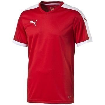 Puma Pelipaita Pitch Punainen/Valkoinen Lapset