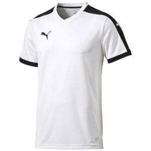 Puma Pelipaita Pitch Valkoinen/Musta Lapset